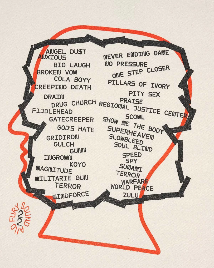 Brain Dead Sound & Fury Lineup Tote - Natural