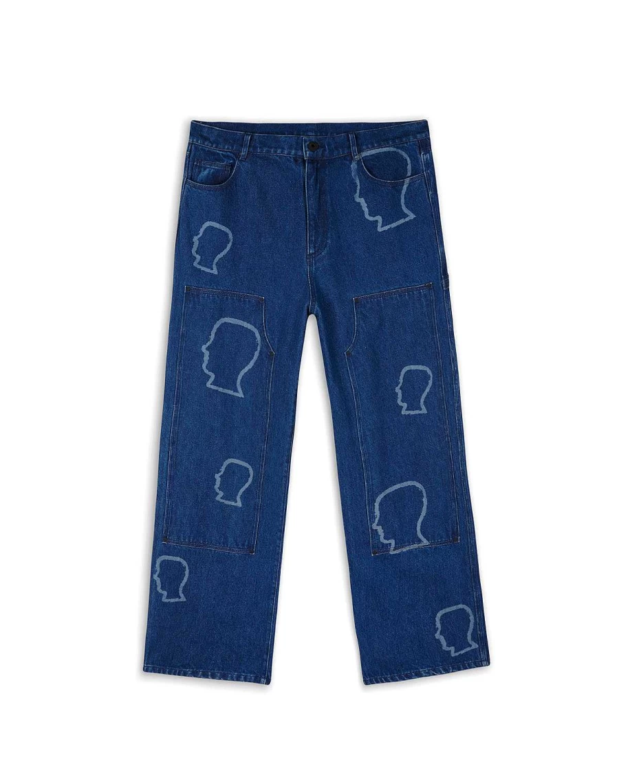 Logohead Denim Double Knee Utility Pant