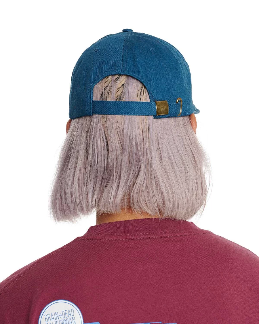 Fx Twill 6 Panel Cap - Navy
