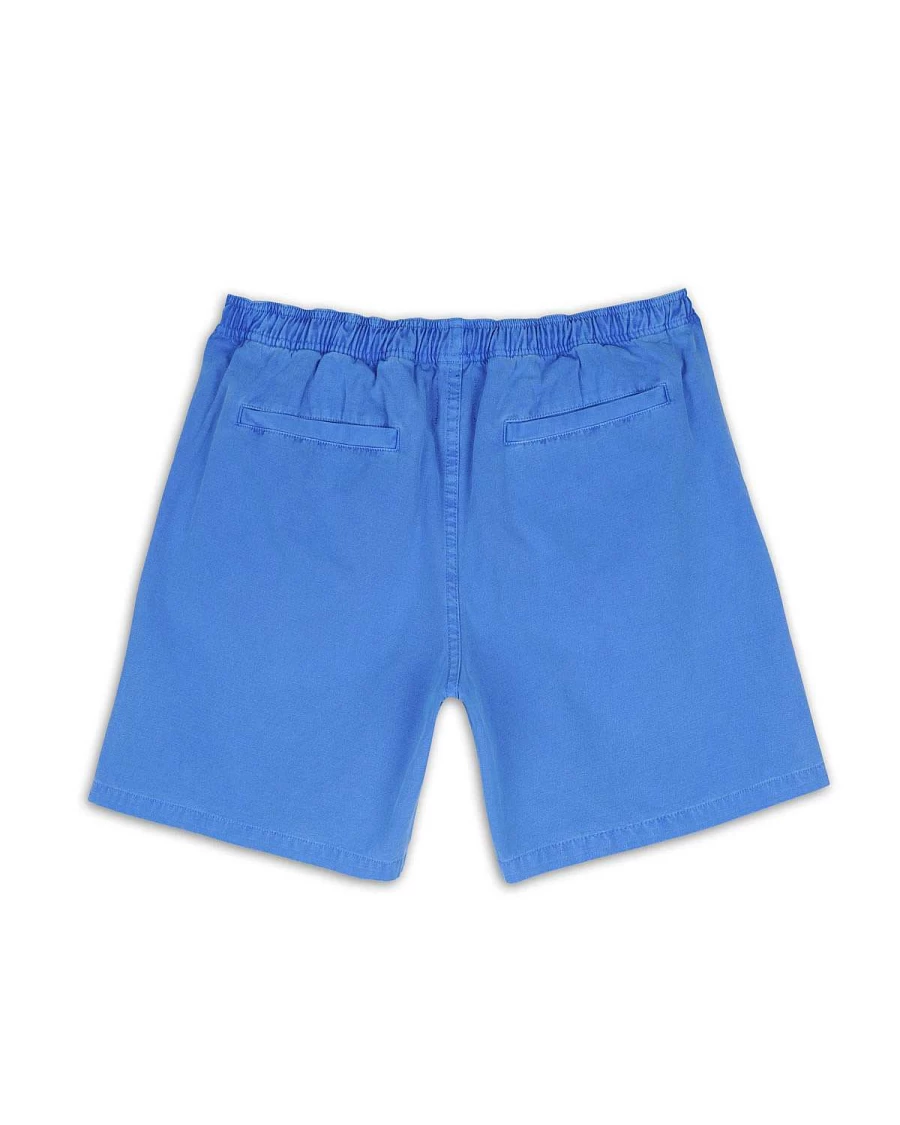 Brain Dead Royal Blue Core Pigment Shorts | Lightweight Casual Streetwear