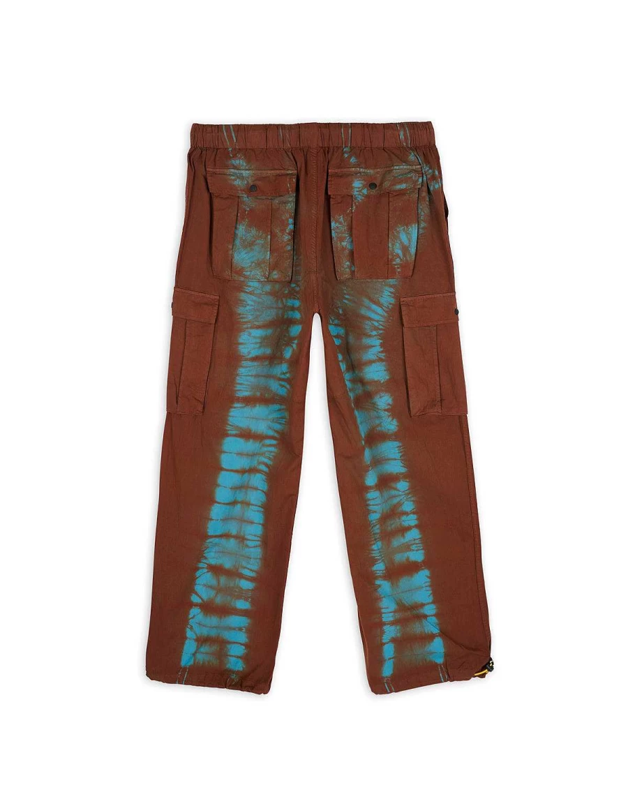 Zebra Dye Flight Pant - Brown Multi