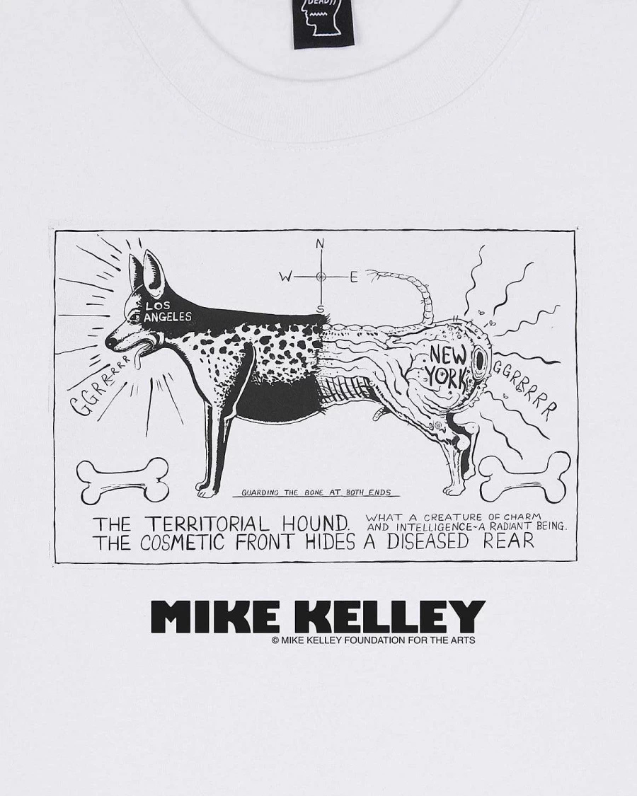 Brain Dead X Mike Kelley Territorial Dog T-Shirt