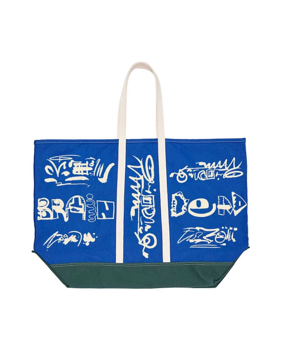 Brain Dead X Steele Large Canvas Tote Bag