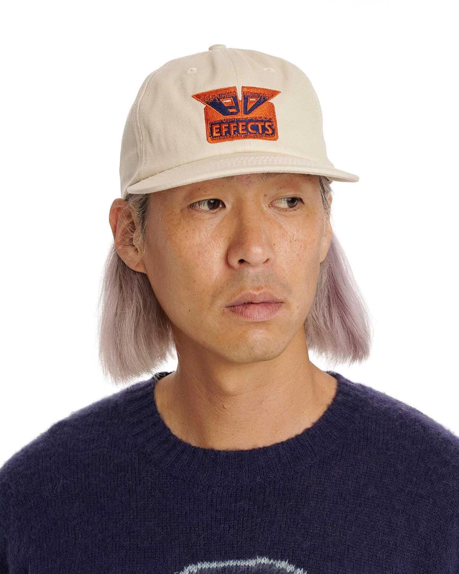 Fx Twill 6 Panel Cap - Tan