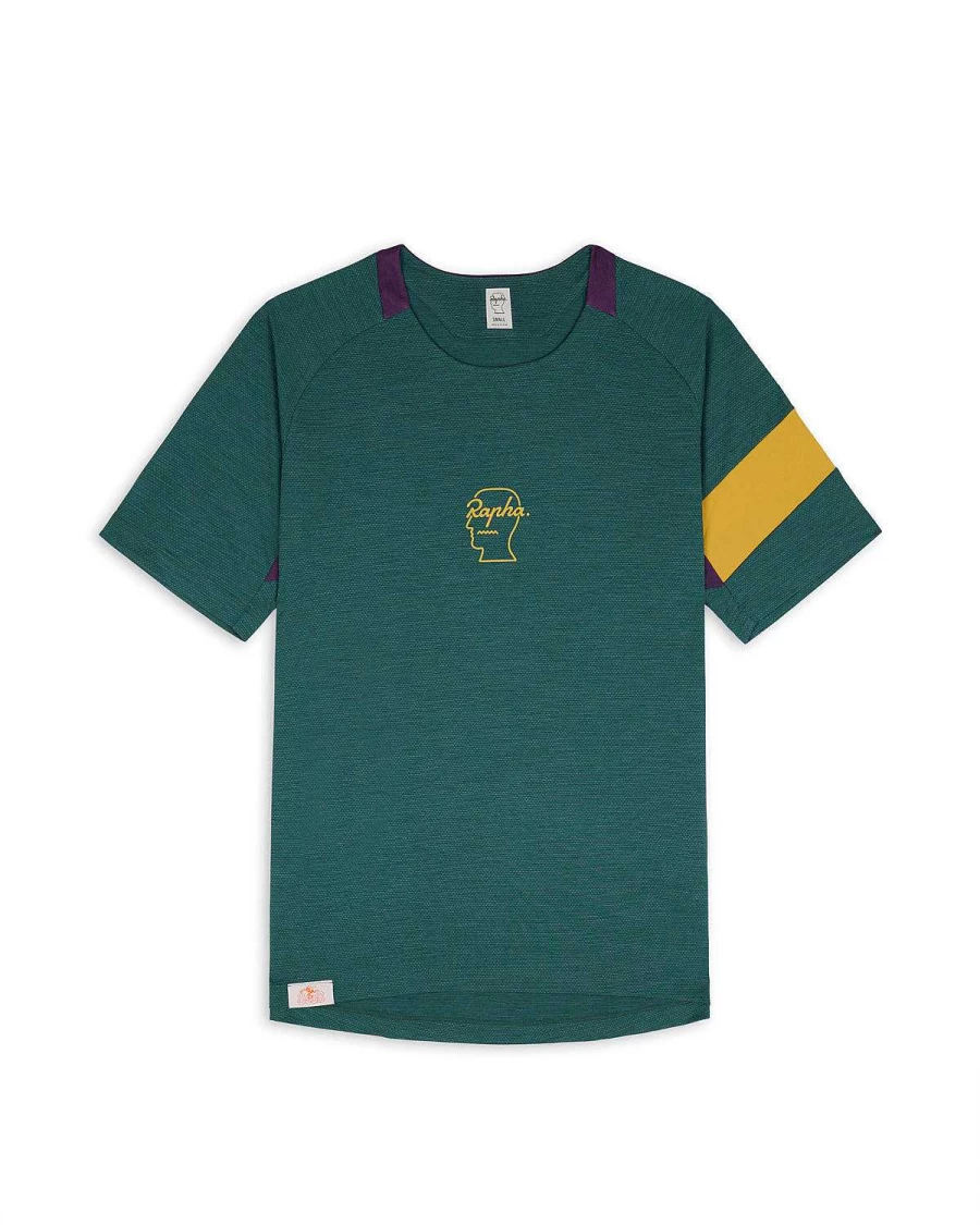 Brain Dead X Rapha Women'S Trail Technical T-Shirt