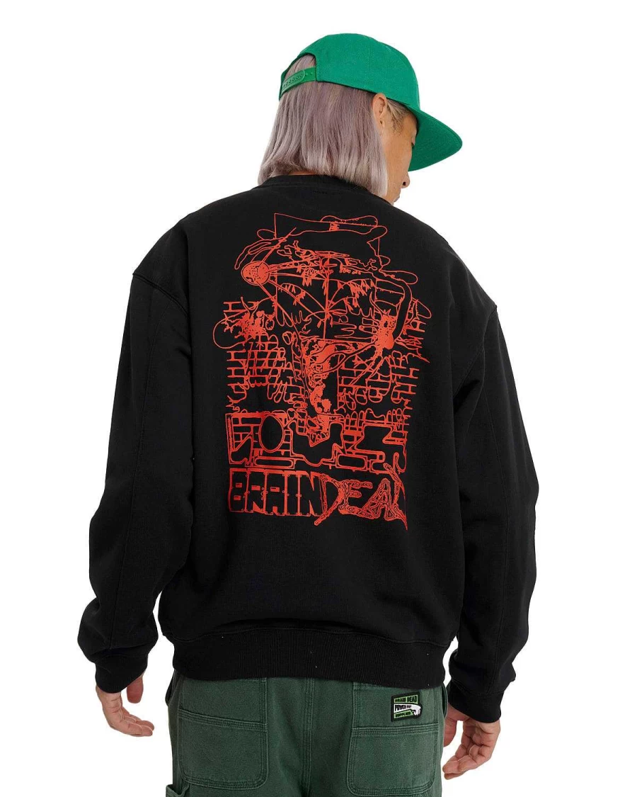 Sludge Crewneck - Black