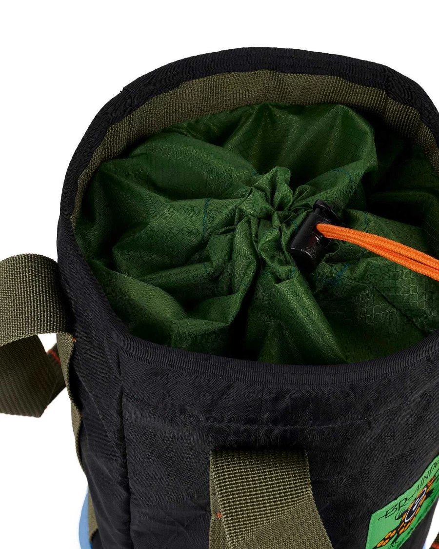 Brain Dead Equipment Cinched Chalk Bag