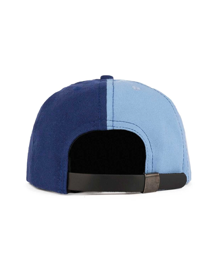 Wool Logohead Split Hat - Blue