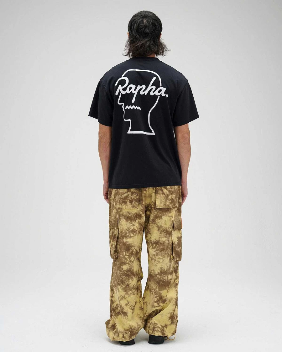 Brain Dead X Rapha Raphahead T-Shirt - Black