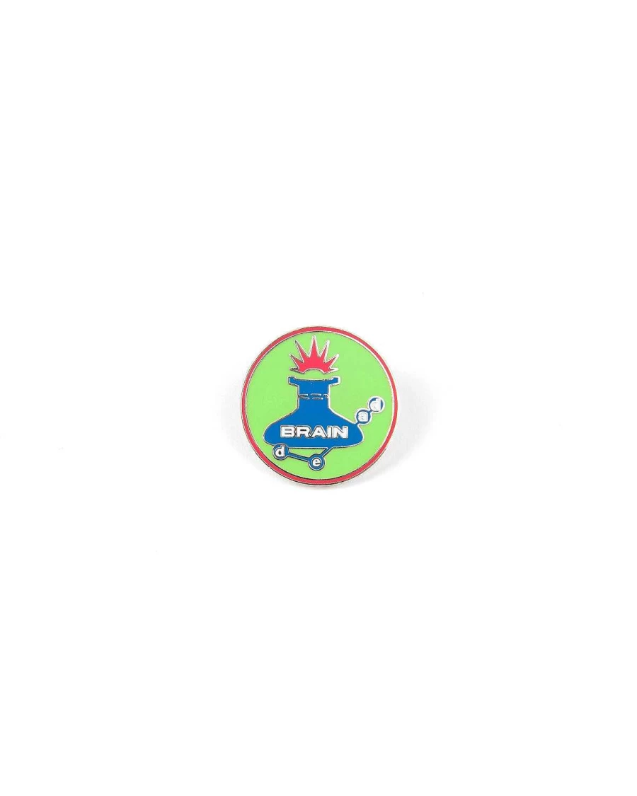 Beaker Enamel Pin