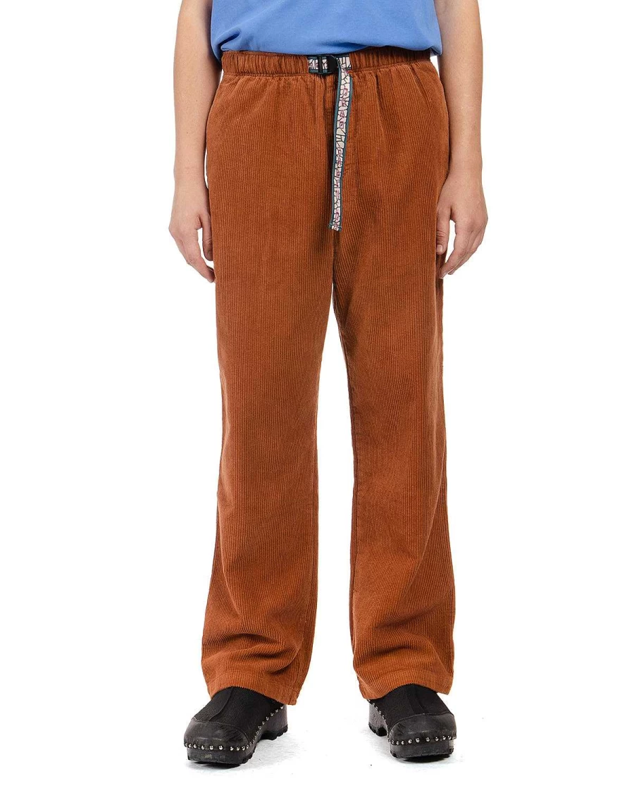 Brain Dead Corduroy Climber Pants | British Khaki Men's Casual Trousers