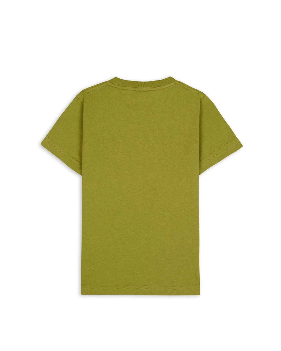 Creeper Kids T-Shirt - Moss