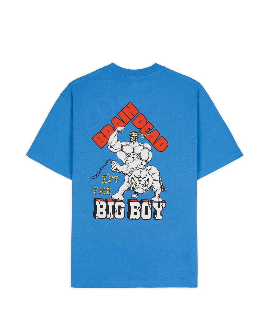 Brain Dead X Big Boy Sound & Fury T-Shirt - China Blue