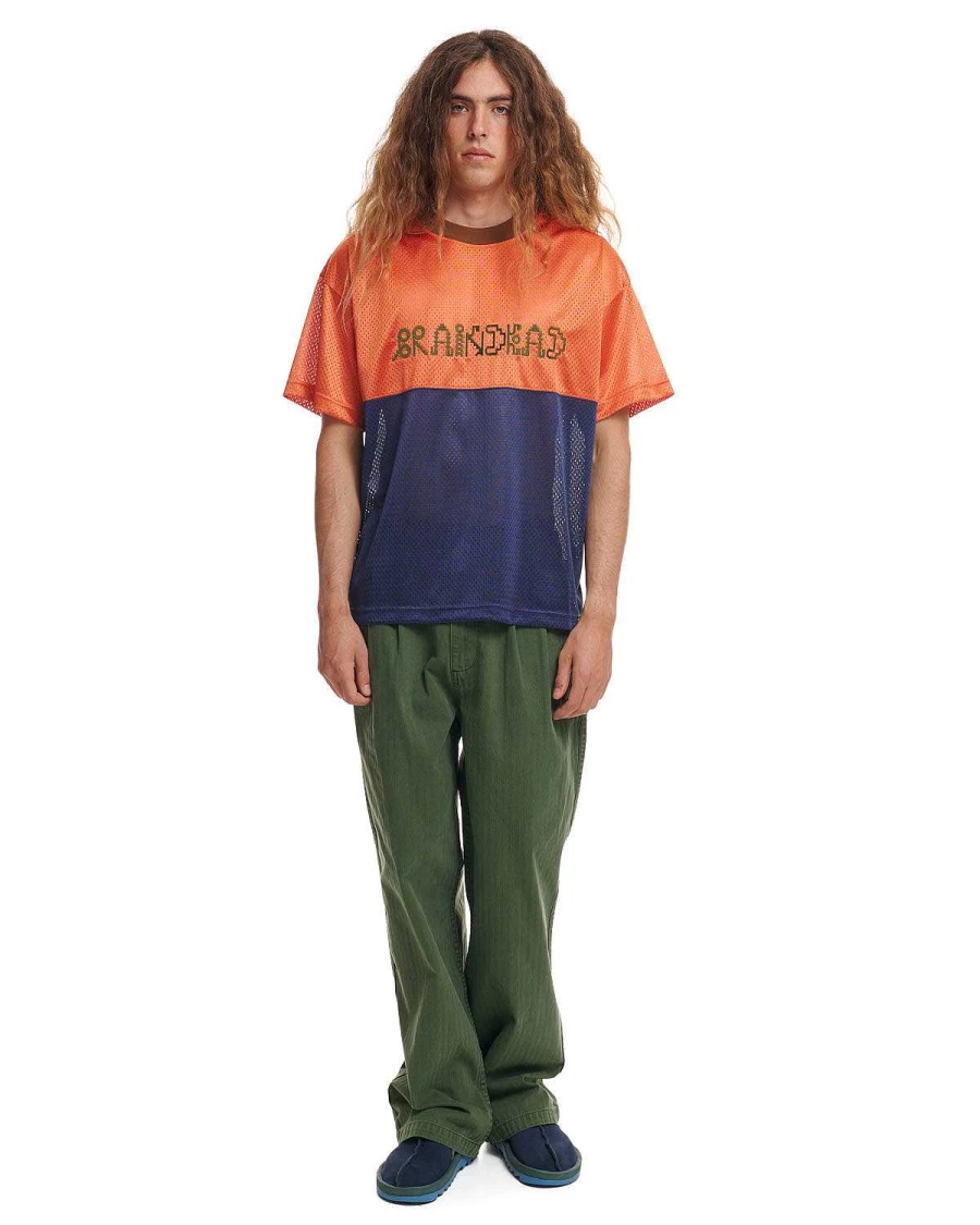 Maze Football Mesh Shirt