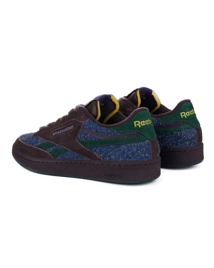 Reebok Club C Revenge - Purple Abyss/Dark Forest/Batik Blue