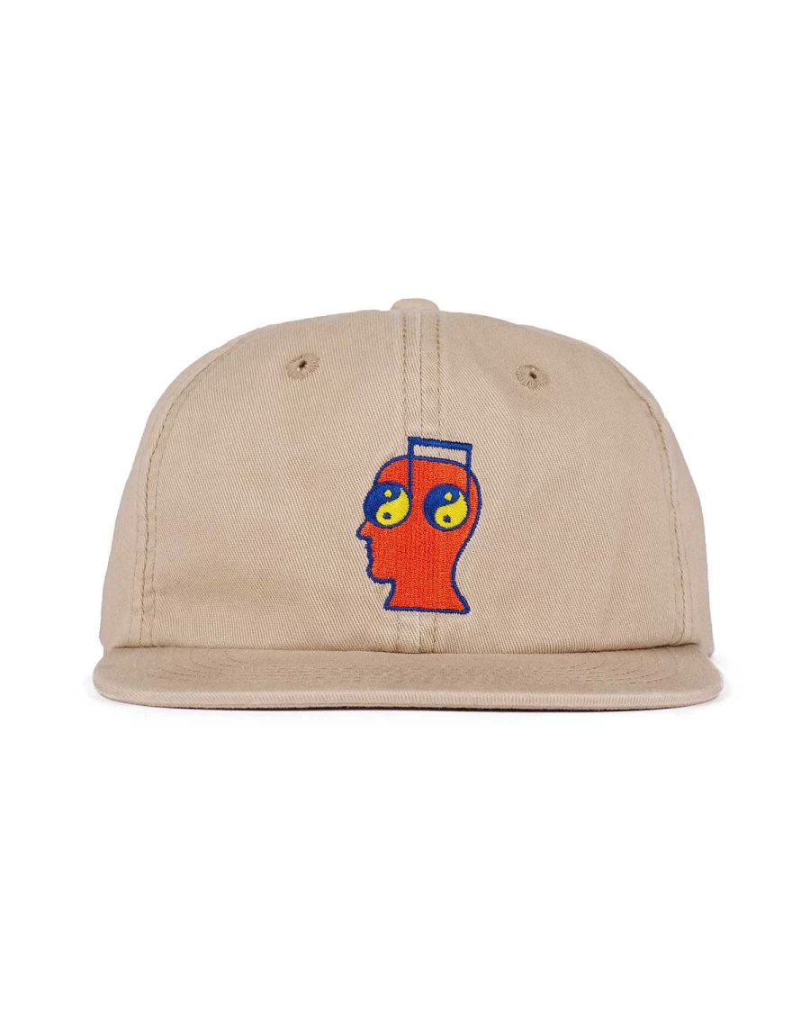 Brain Notes 6 Panel Hat