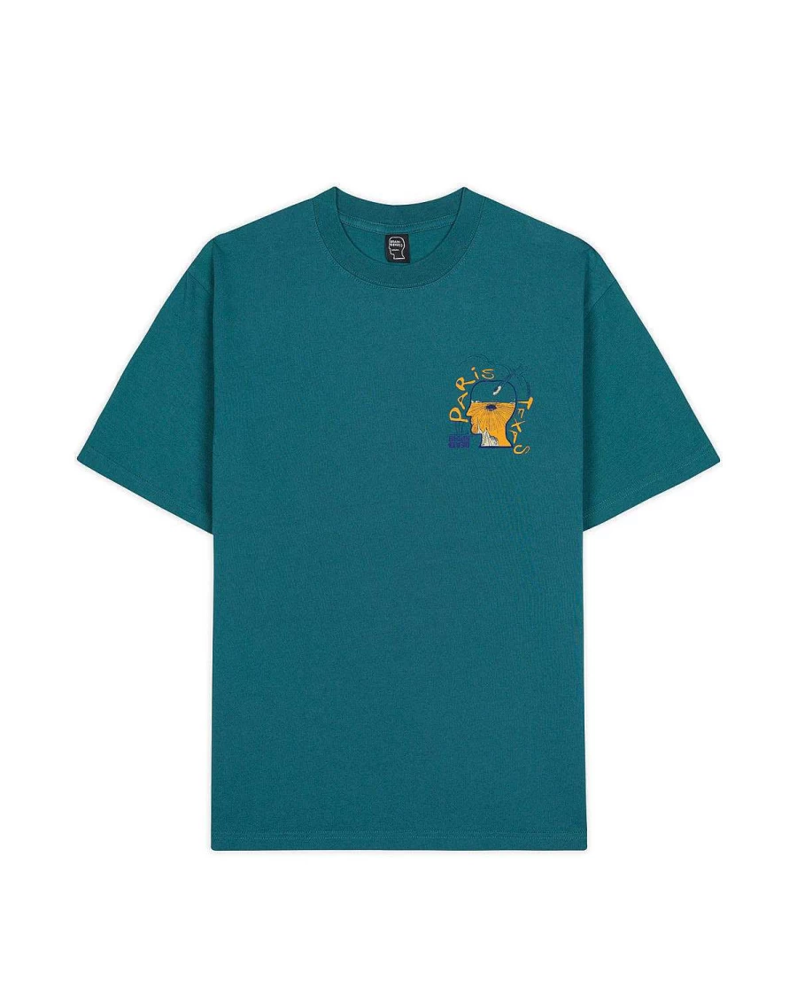 Brain Dead X Paris Texas T-Shirt - Mallard