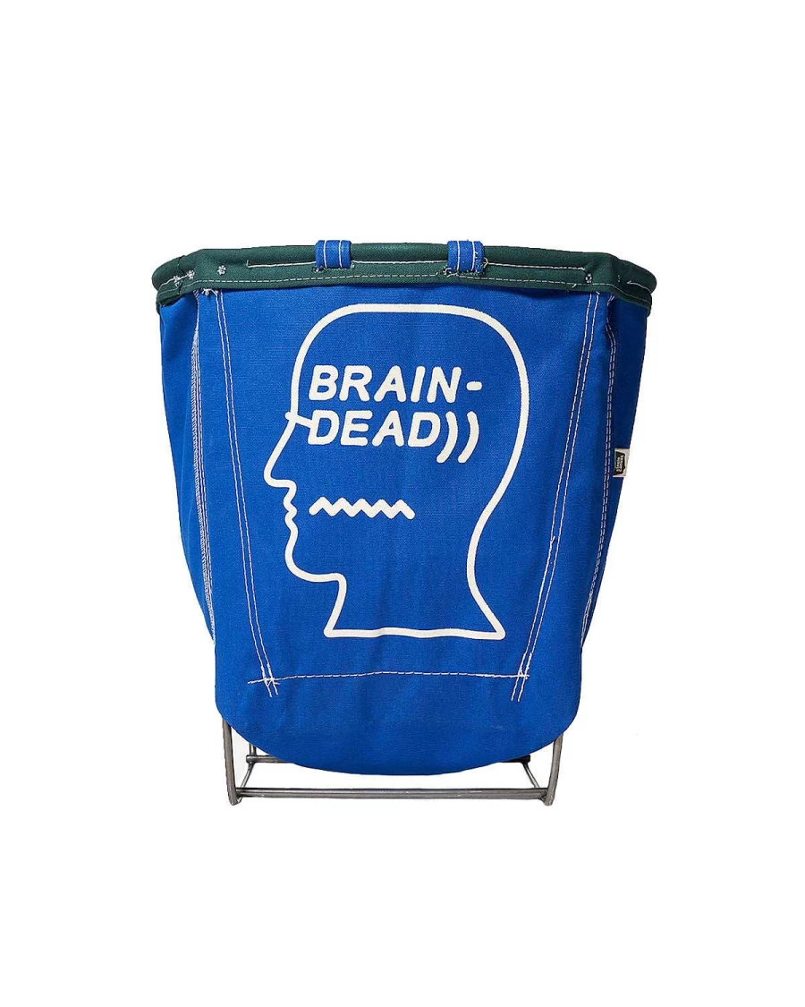 Brain Dead X Steele Canvas Round Carry Basket