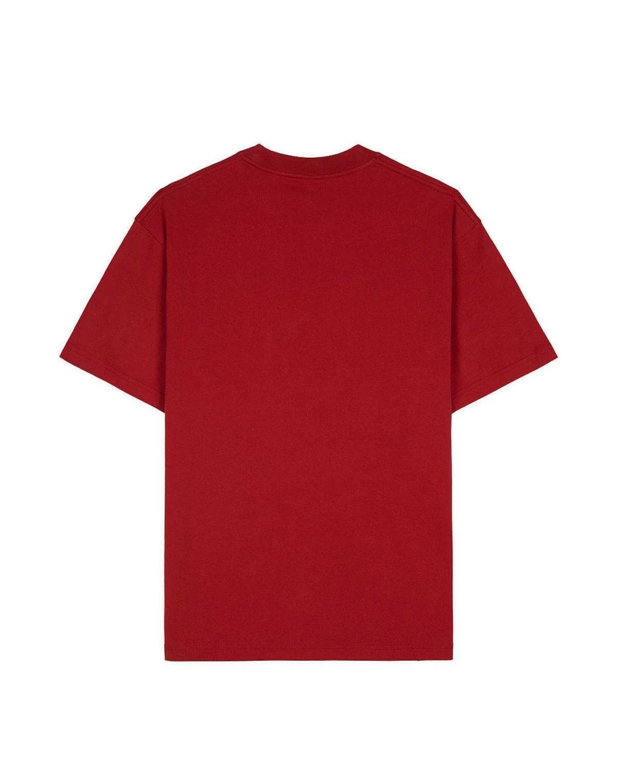 Brain Dead X Nba Toronto Raptors T-Shirt - Red