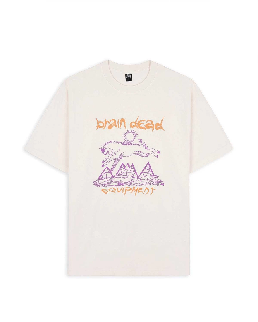 Brain Dead Equipment Mountain Goat T-Shirt