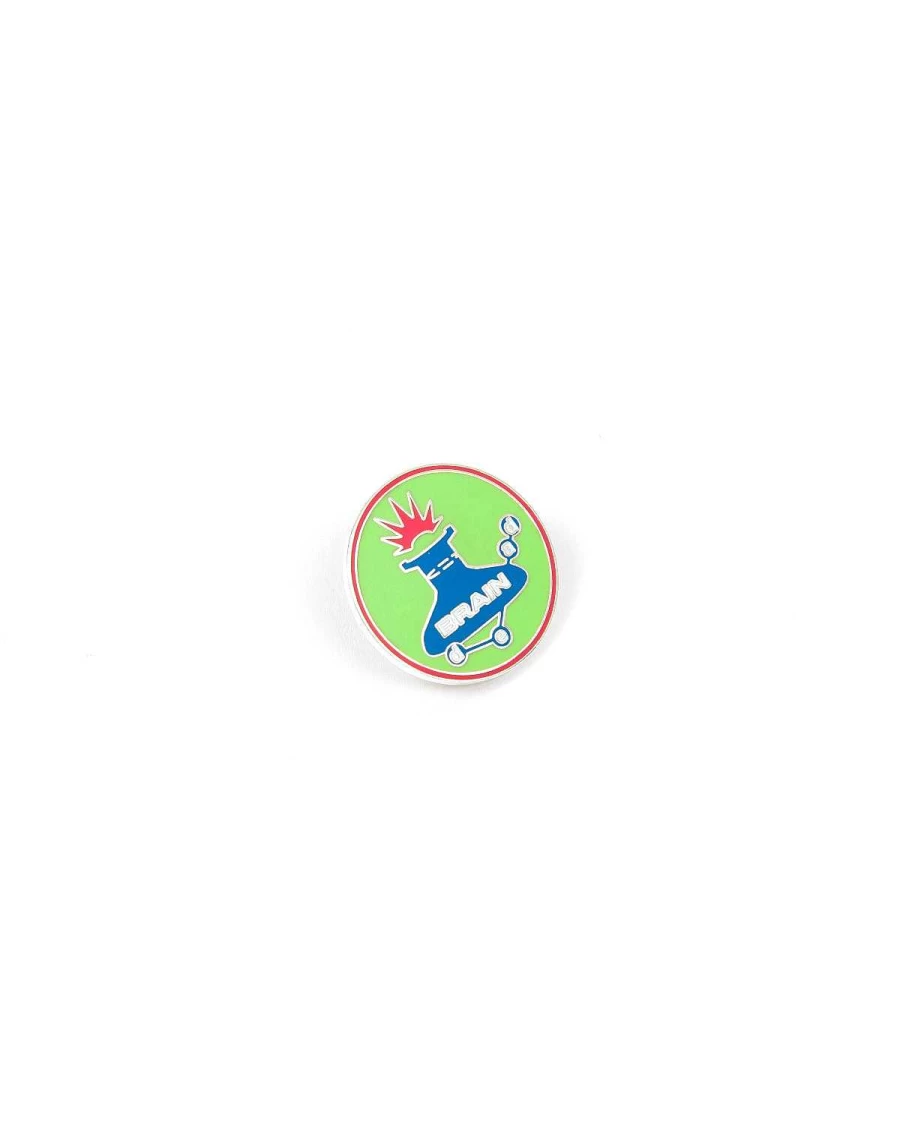 Beaker Enamel Pin