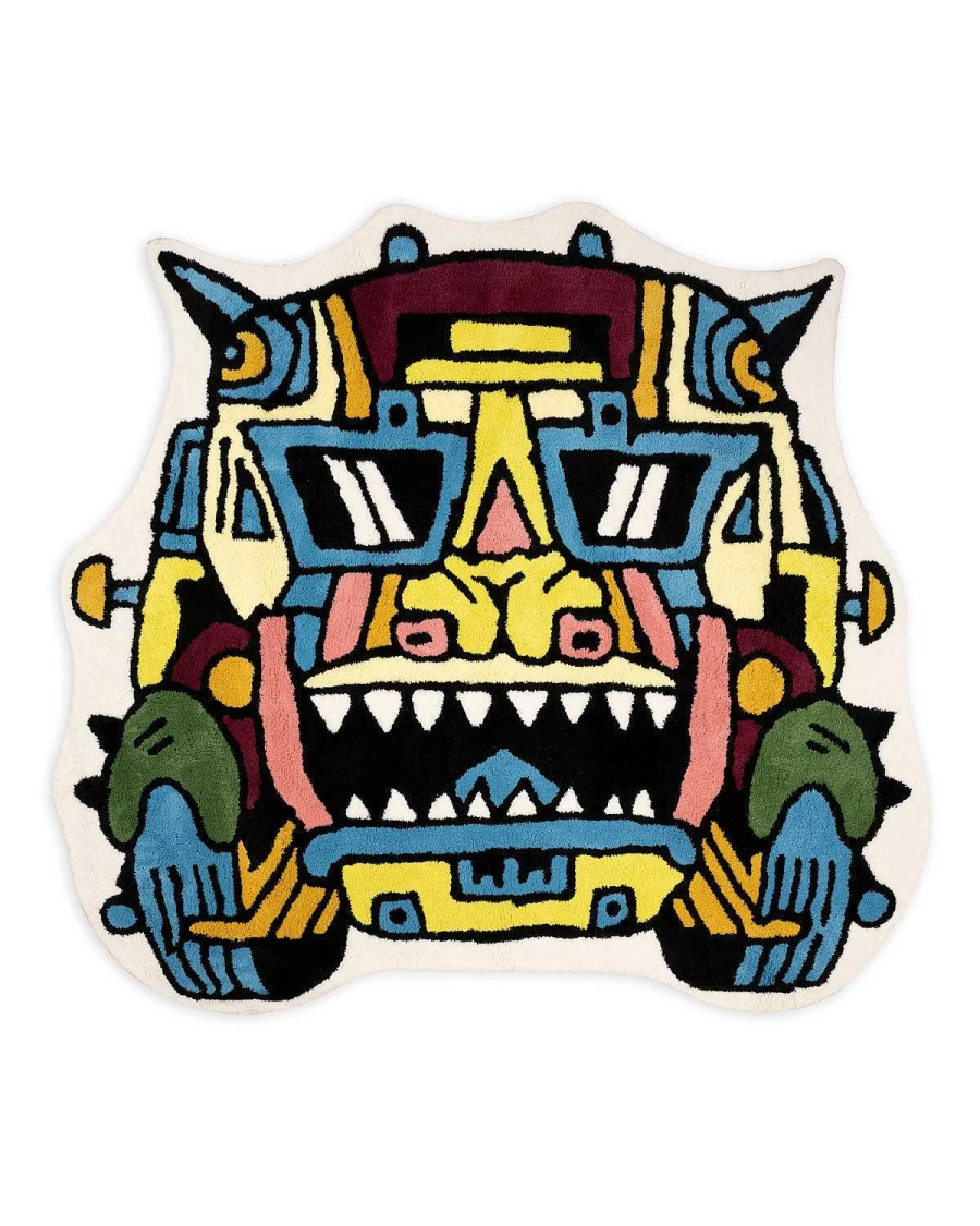 Gary Panter Tech Rug 6Ft - Multi