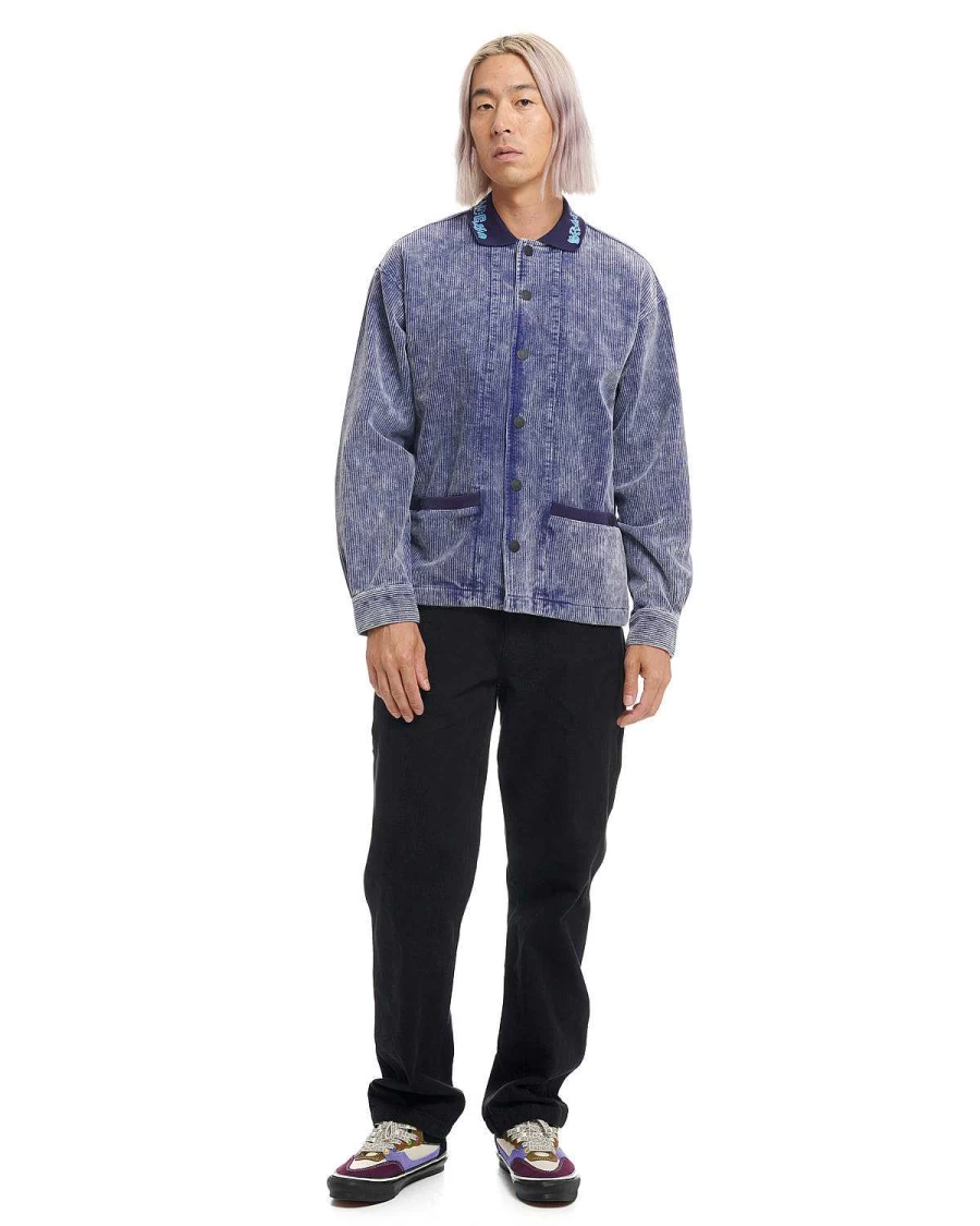 Bleached Cord Cabana Shirt