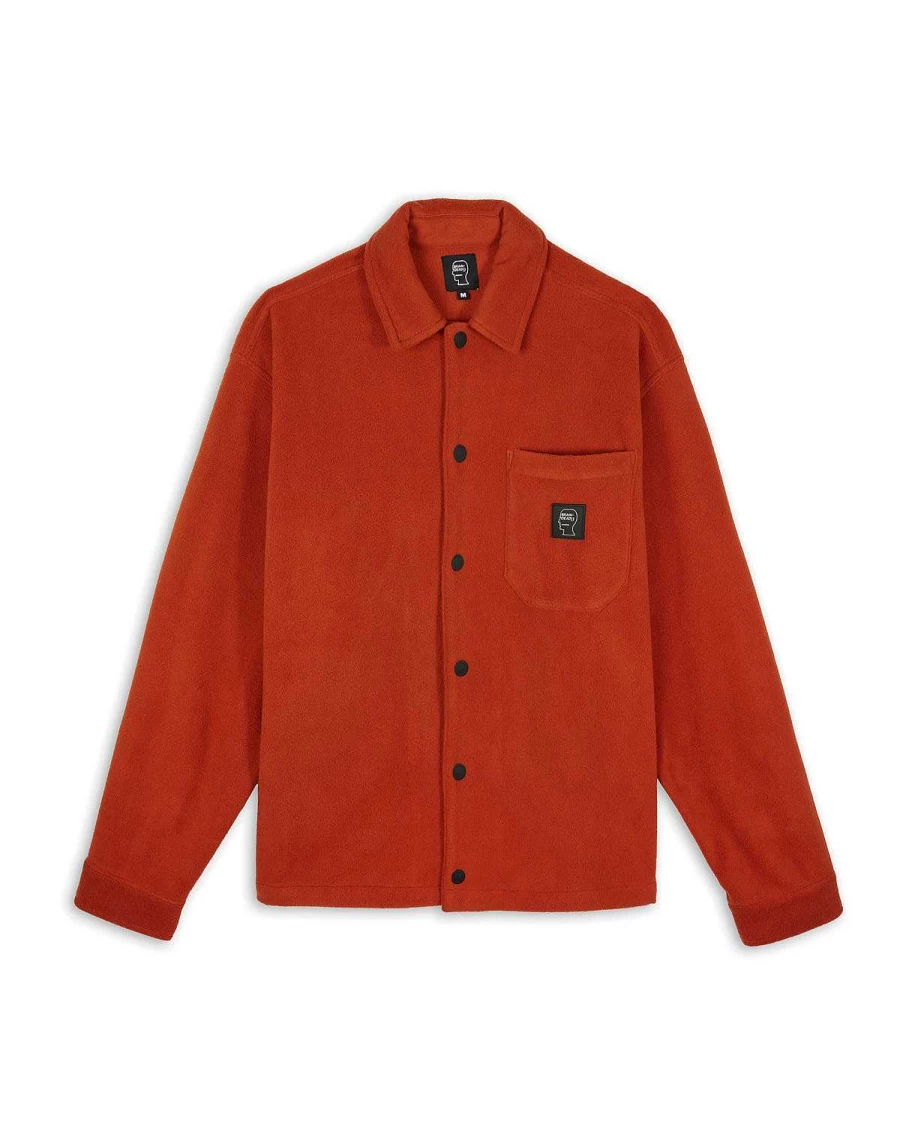 Polar Fleece Climber Shirt