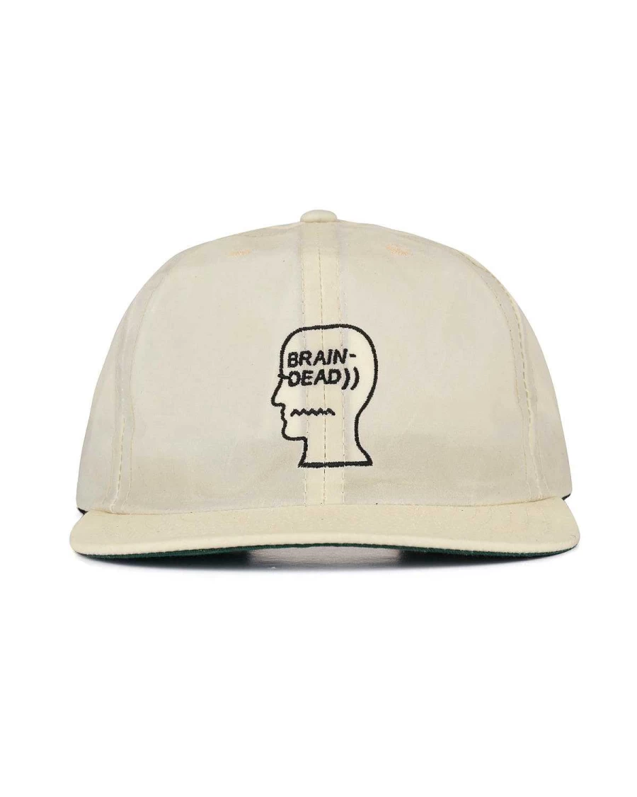 Waxed Logo Head Cap