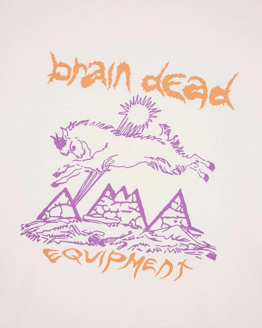 Brain Dead Equipment Mountain Goat T-Shirt