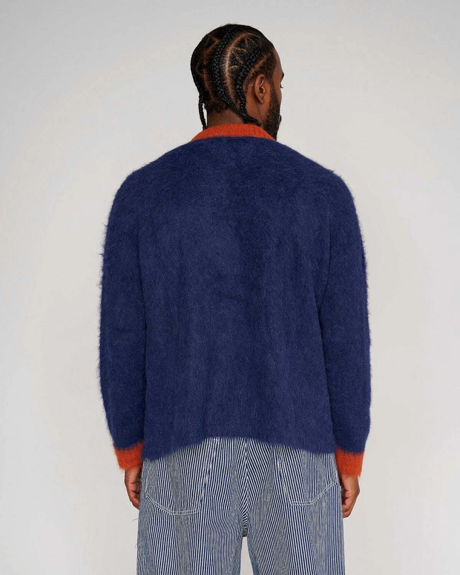 Brain Dead x NBA New York Knicks Collaboration Alpaca Wool Sweater