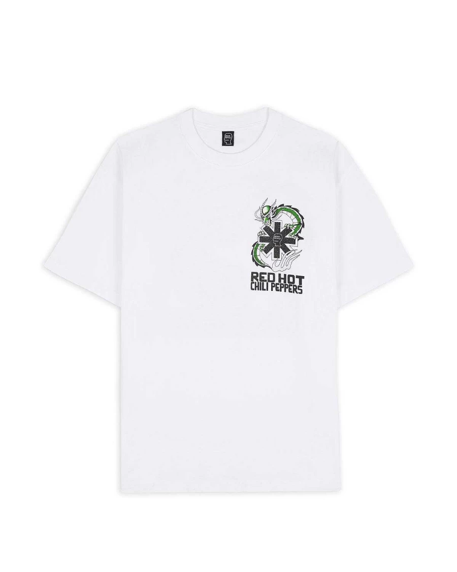 Brain Dead X Red Hot Chili Peppers Yin Yang T-Shirt
