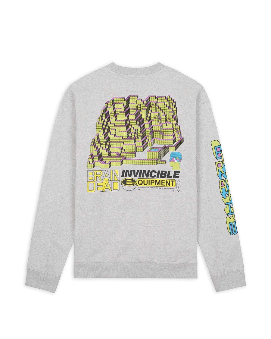 Brain Dead X Invincible Building Blocks Crewneck