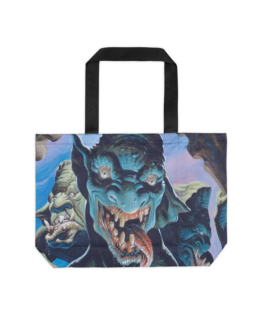 Brain Dead X Magic: The Gathering Legacy'S Allure Tote Bag - Pea Green