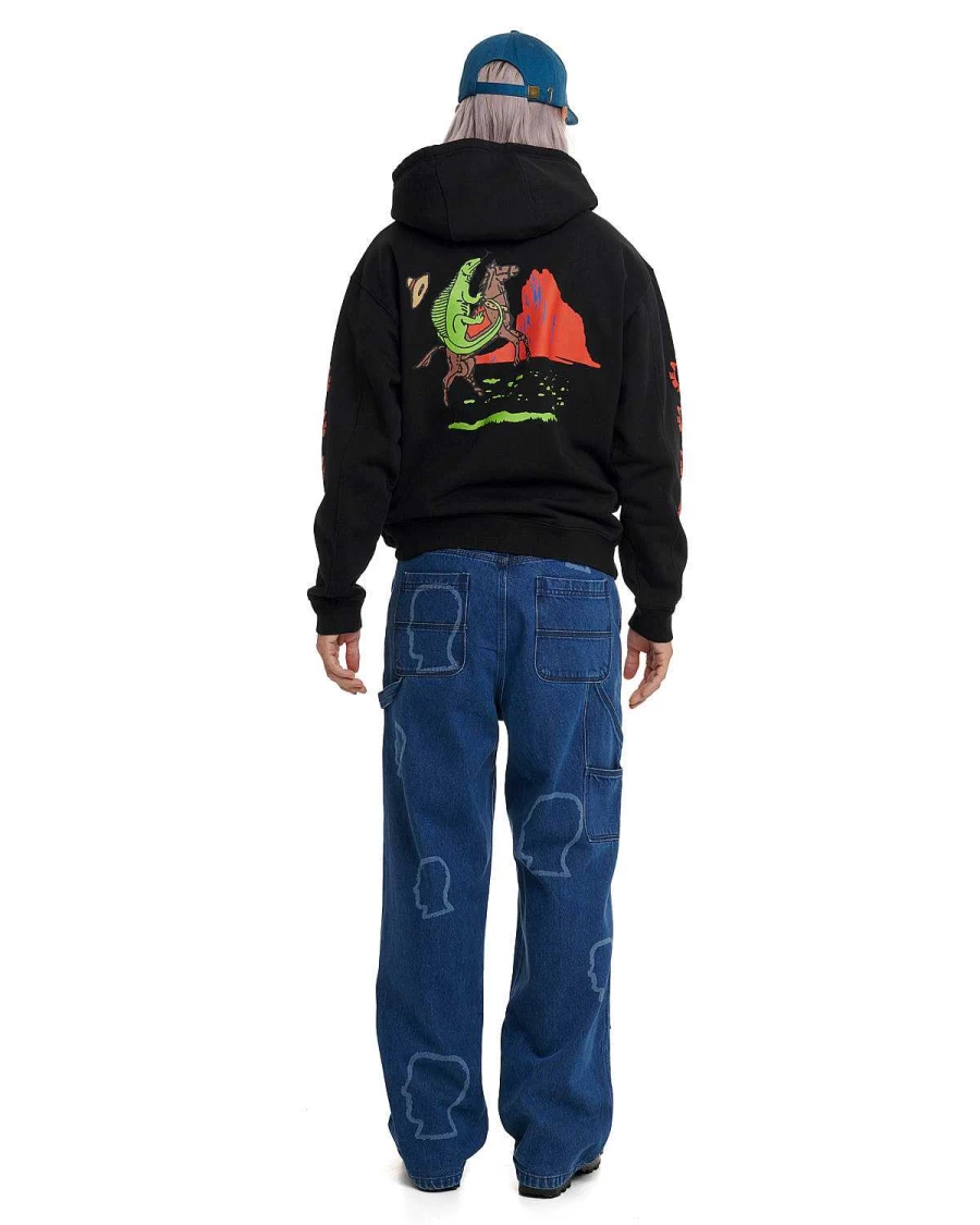 Logohead Denim Double Knee Utility Pant