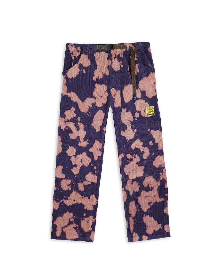 Brain Dead X Gramicci Men's Navy Cargo Hiking Pants - Outdoor Adventure Tactical Trousers