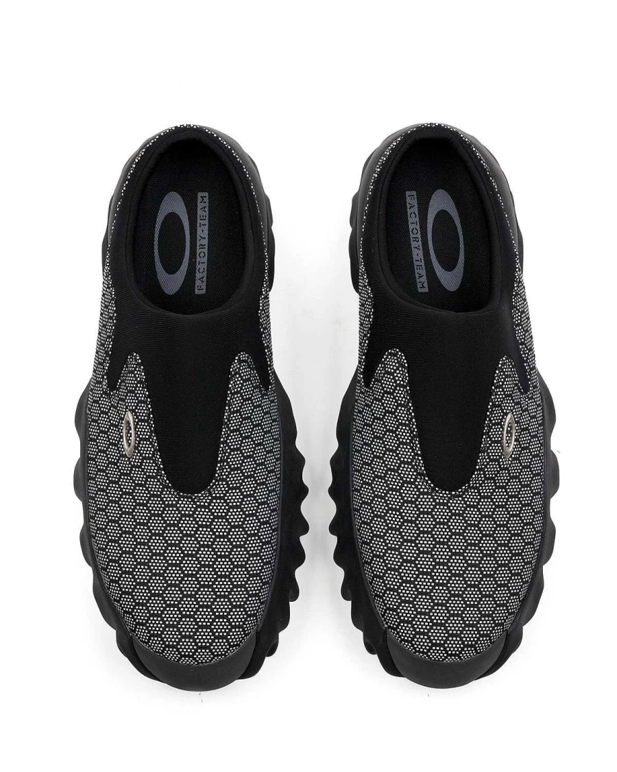 Oakley Factory Team Chop Saw Mule - Honeycomb Black
