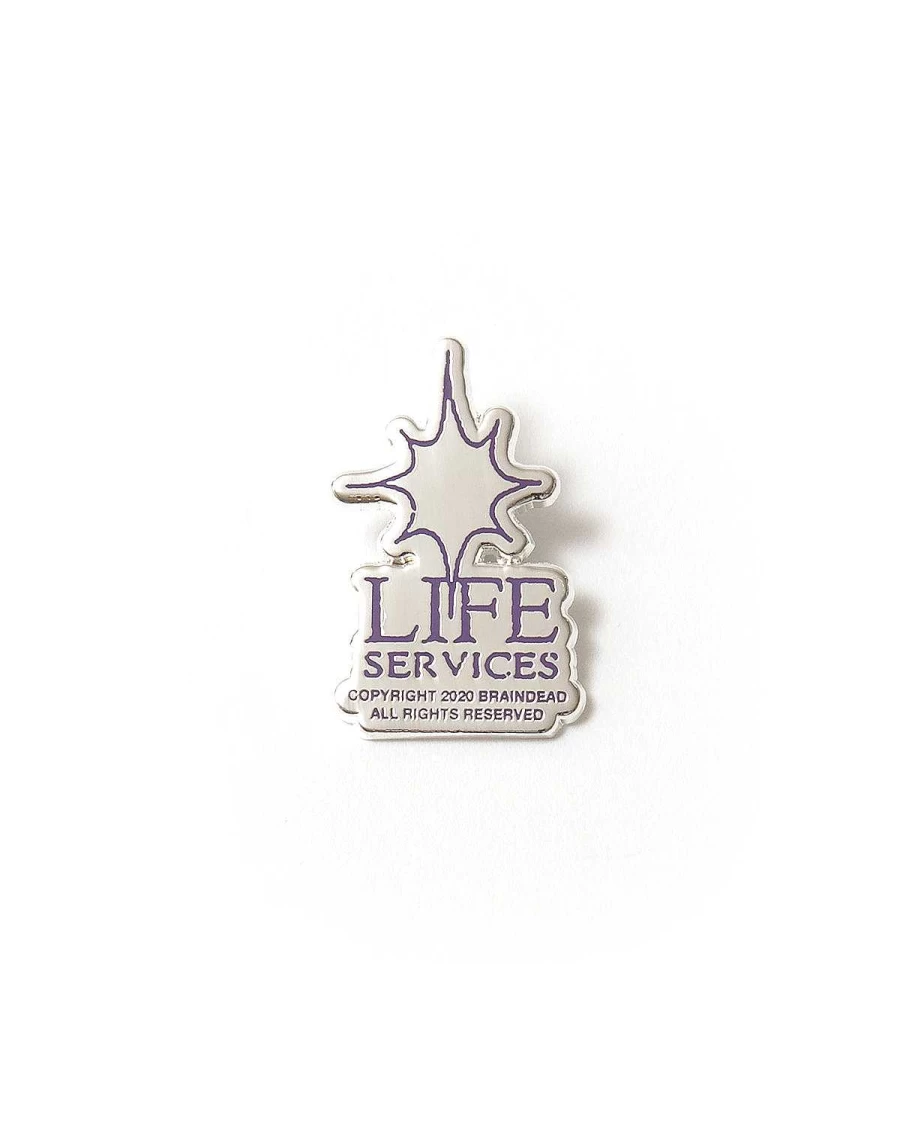 Life Services Enamel Pin