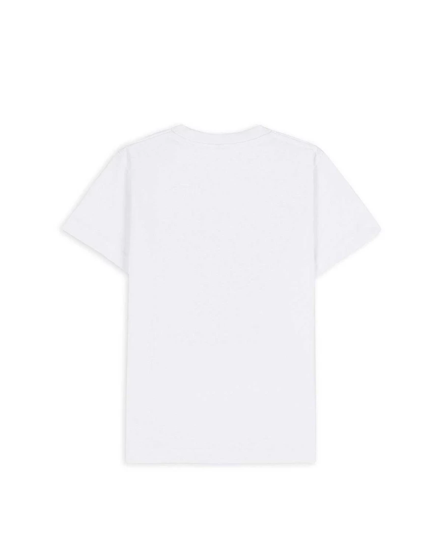 Worm Hole Kids T-Shirt - White