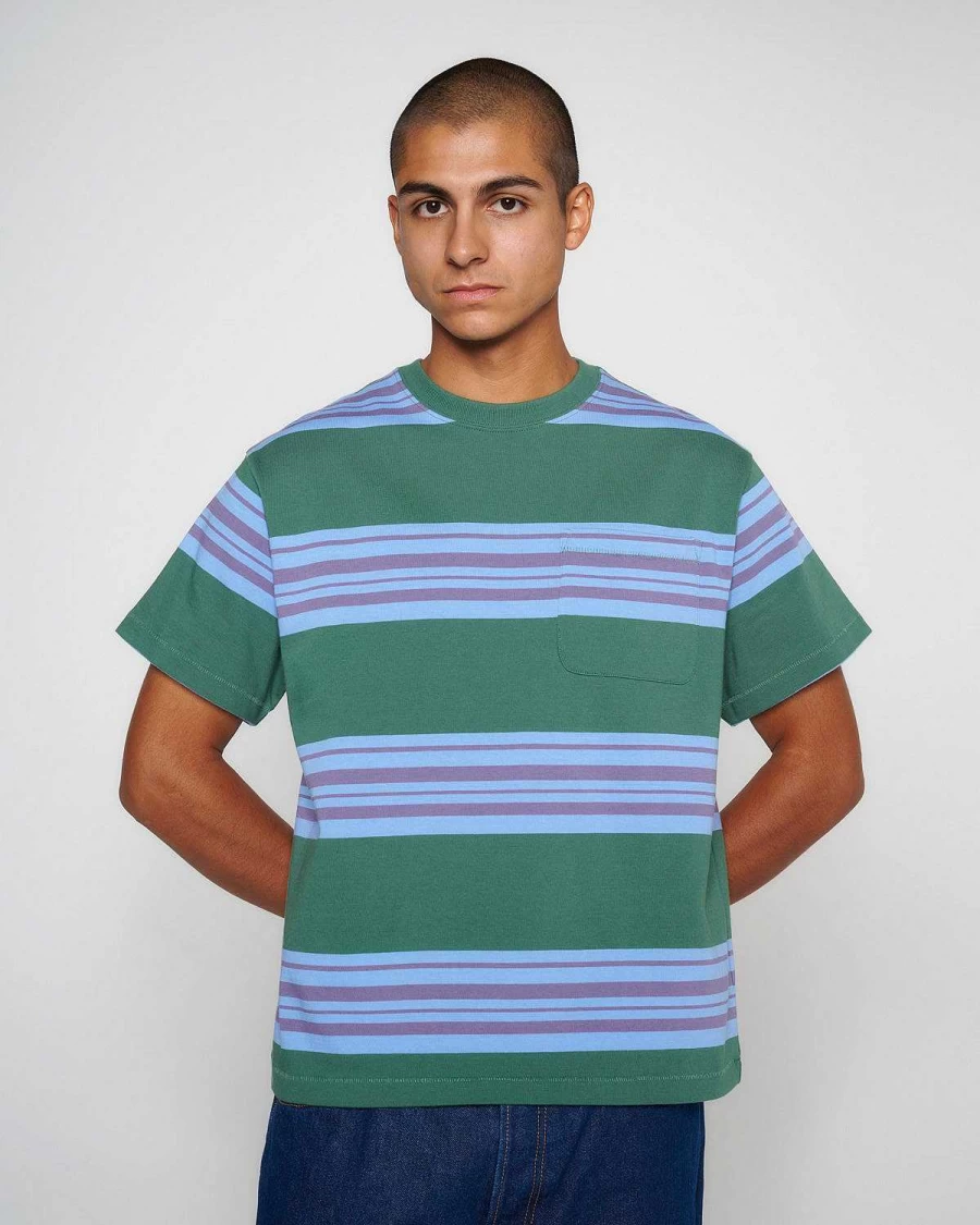 Baker Striped Pocket T-Shirt