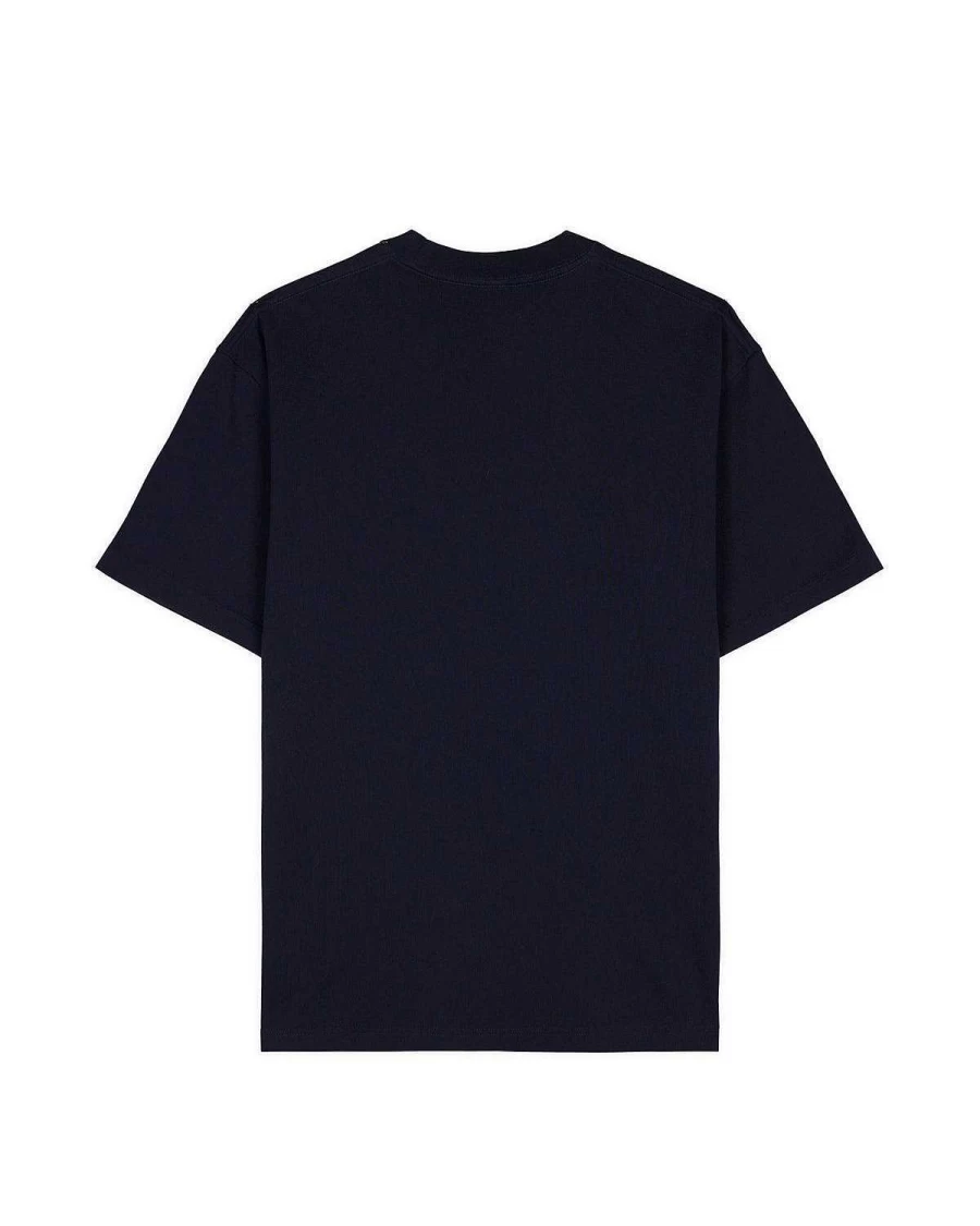 Brain Dead X Nba Miami Heat T-Shirt - Navy