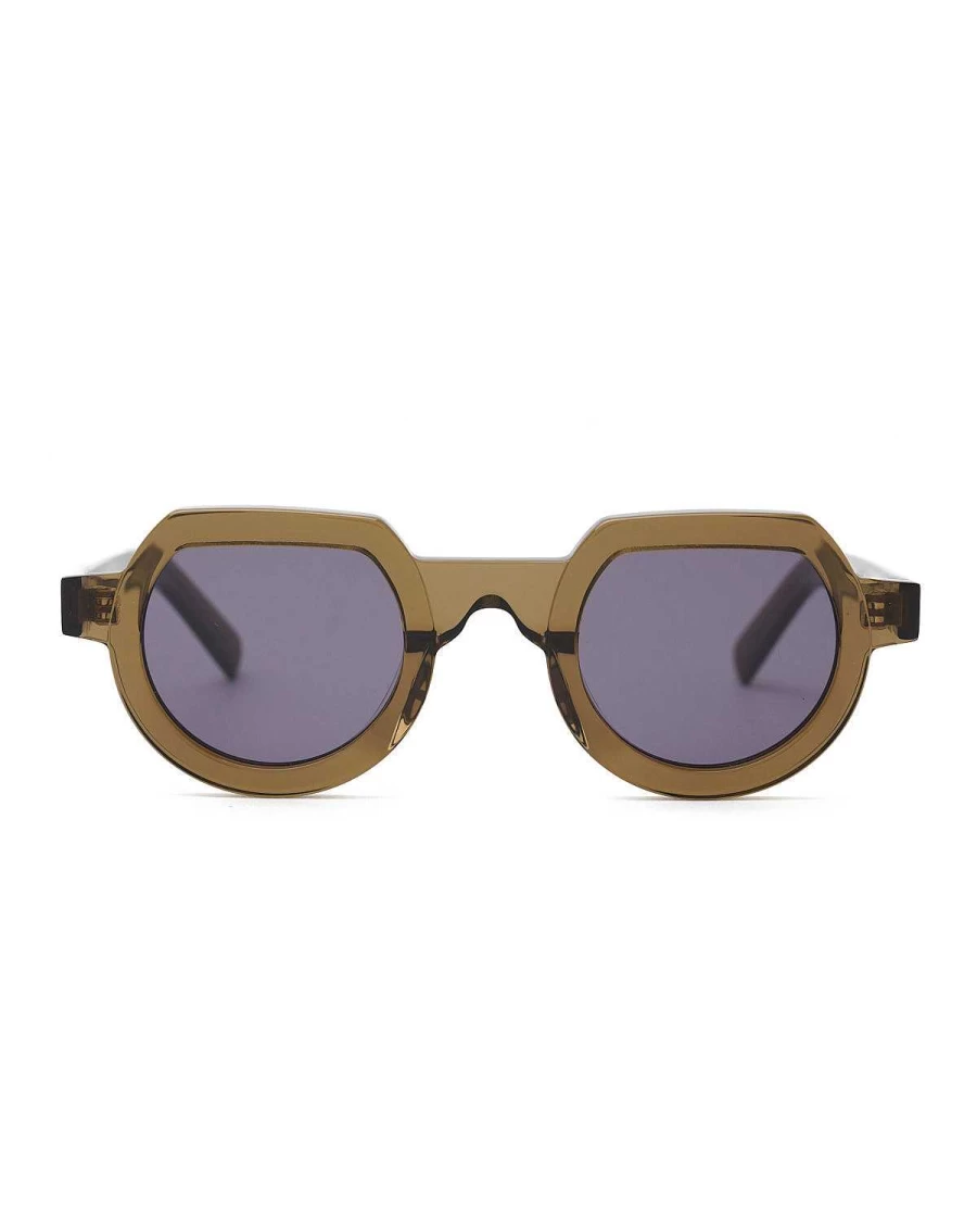 Tani Post Modern Primitive Eye Protection - Black Smoke