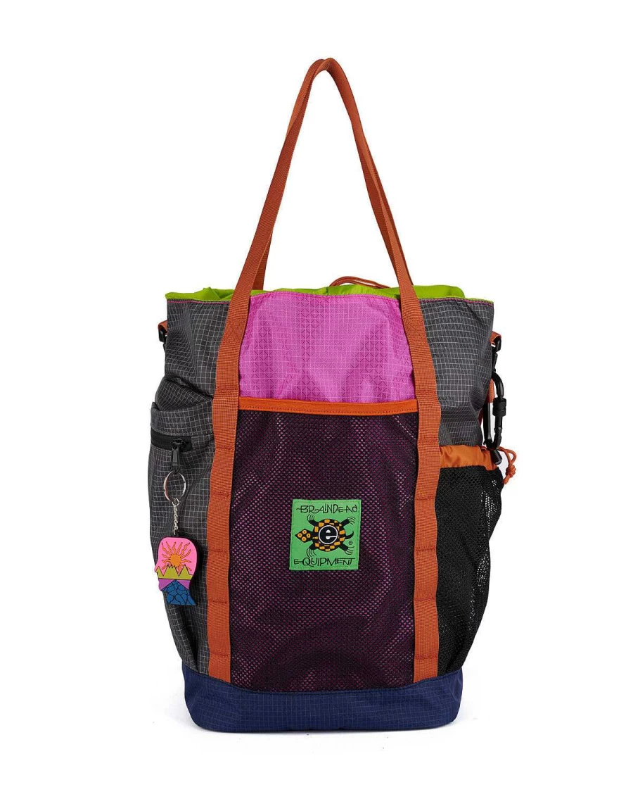 Brain Dead Equipment Climbing Utility Bag - Black Multi