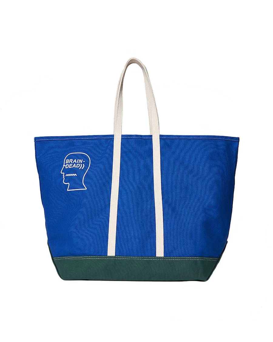 Brain Dead X Steele Large Canvas Tote Bag