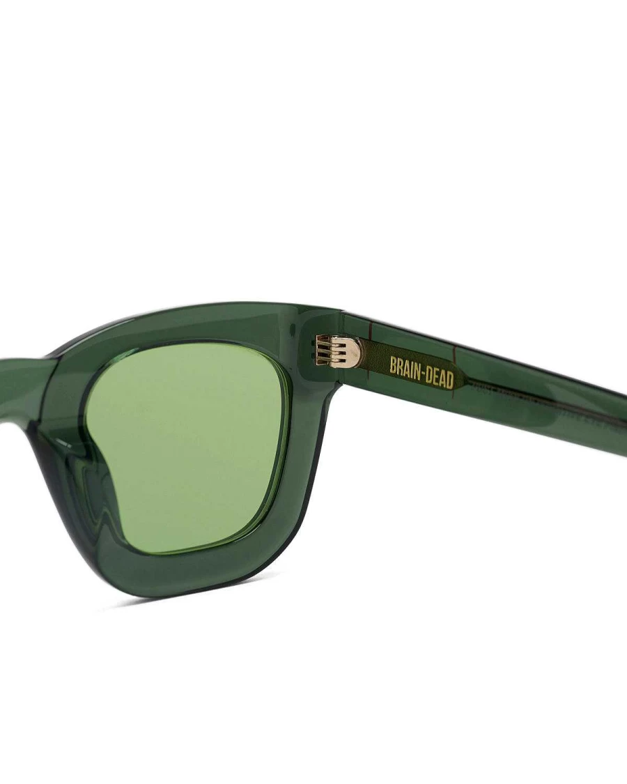 Elia Post Modern Primitive Eye Protection - Green Smoke