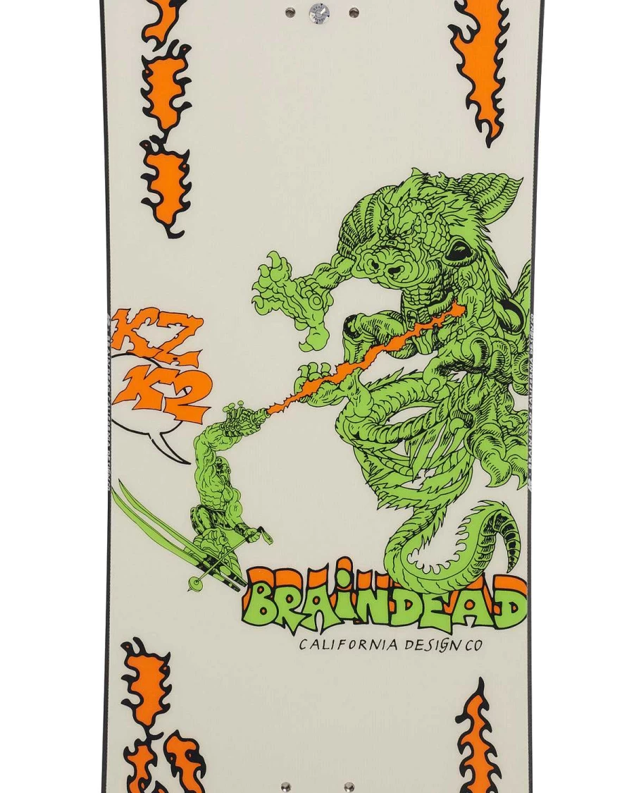 Brain Dead X K2 Excavator Snowboard
