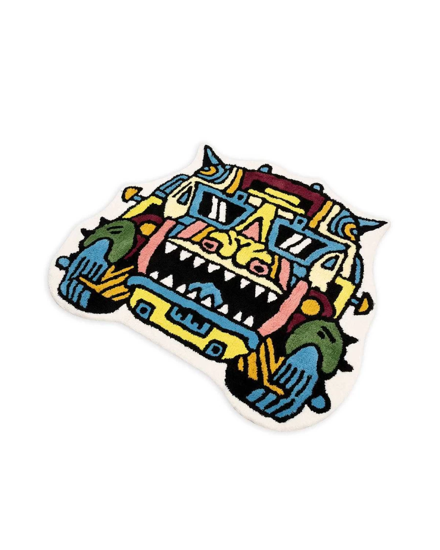 Gary Panter Tech Rug 4Ft - Multi
