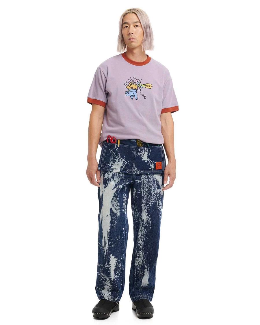 Dickies Gardening Pant - Bleach Dyed Denim