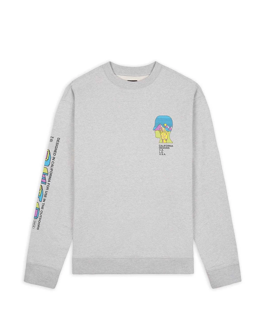 Brain Dead X Invincible Building Blocks Crewneck