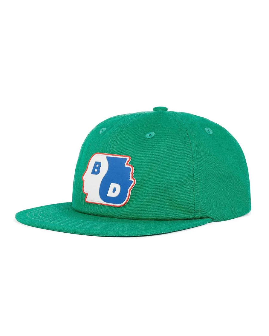Yin Yang Twill 6 Panel Cap - Apple